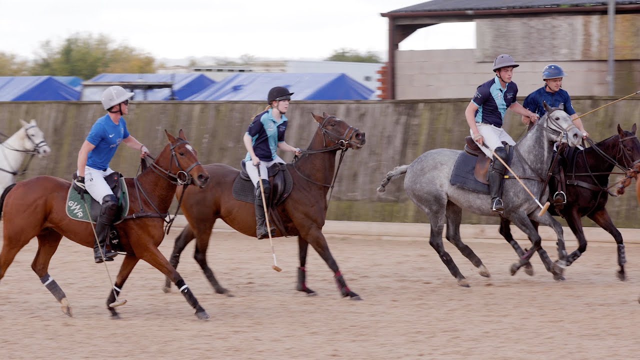Rugby Polo Club, Start of Season Tournament, Cara's in Onley Equine Vets.