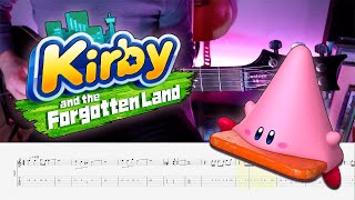 Kirby and the Forgotten Land - Title Screen cover (with TABS)