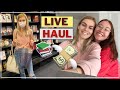 LIVE Haul in der Buchhandlung/ Wir kaufen BÜCHER ! | tonipure