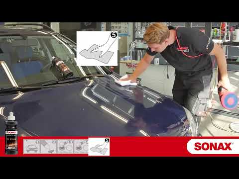 Шлиф-паста без силикона для удаления царапин и блеска SONAX Profiline FS-05-04 250 мл 319141
