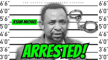 BREAKING NEWS: Jesam Michael, CEO of Afriq Arbitrage System (AAS) ARRESTED while attempting to FLEE!