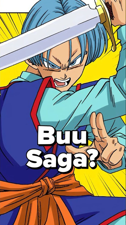 how Future Trunks handled the Buu Saga