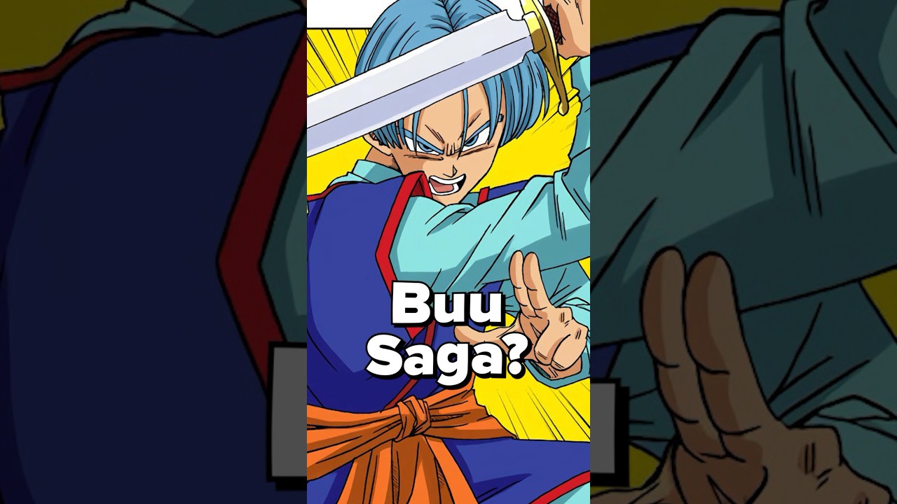 how Future Trunks handled the Buu Saga 