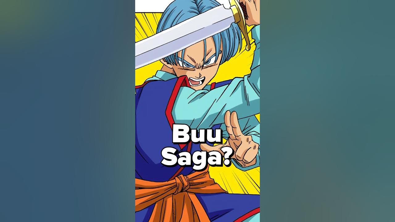 how Future Trunks handled the Buu Saga 