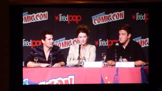 On Cancelling Firefly and Joss Whedon- NYCC 2012 Firefly Panel