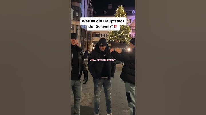 WAS ist die HAUPTSTADT der SCHWEIZ?🇨🇭