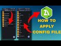 HOW TO APPLY FF CONFIG FILE 2026 ‼️💯