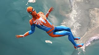 GTA 5 Epic Ragdolls | SpiderMan  Funny Moments ( Euphoria physics/Jumps/Fail )