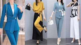 تألقي في العمل مع بدلات نسائية رسمية | موضة صيف 2023 | Formal Women's Suits | بدلات رسمية للمحجبات