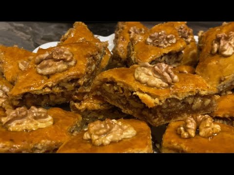 Самая вкусная армянская Пахлава/The Most Delicious Armenian 