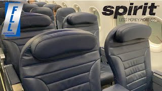 Trip Report: Spirit Airlines Airbus A320neo: BIG FRONT SEAT