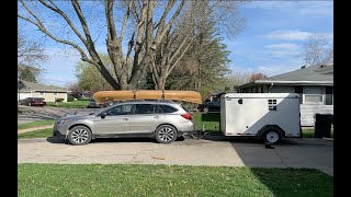 Cargo Trailer Camper conversion 5x8 Trailer, Home made, DIY,