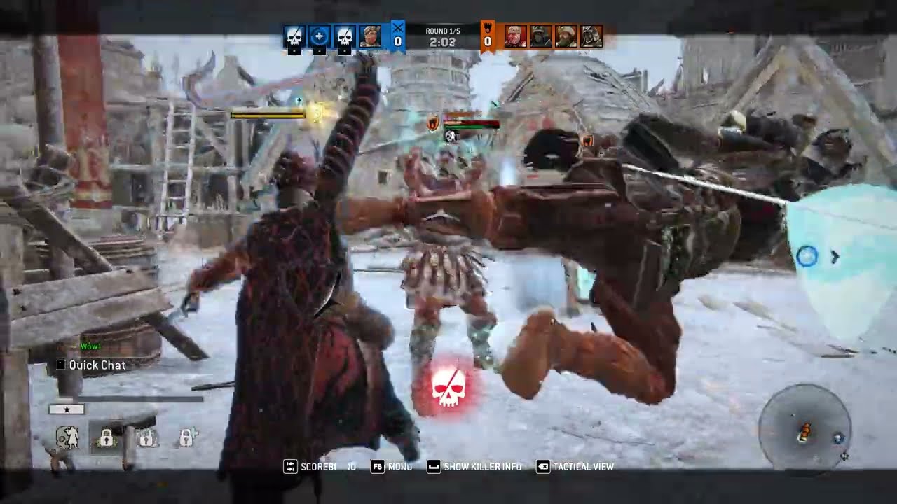 This is why nobody plays Deathmatch any more - FOR HONOR