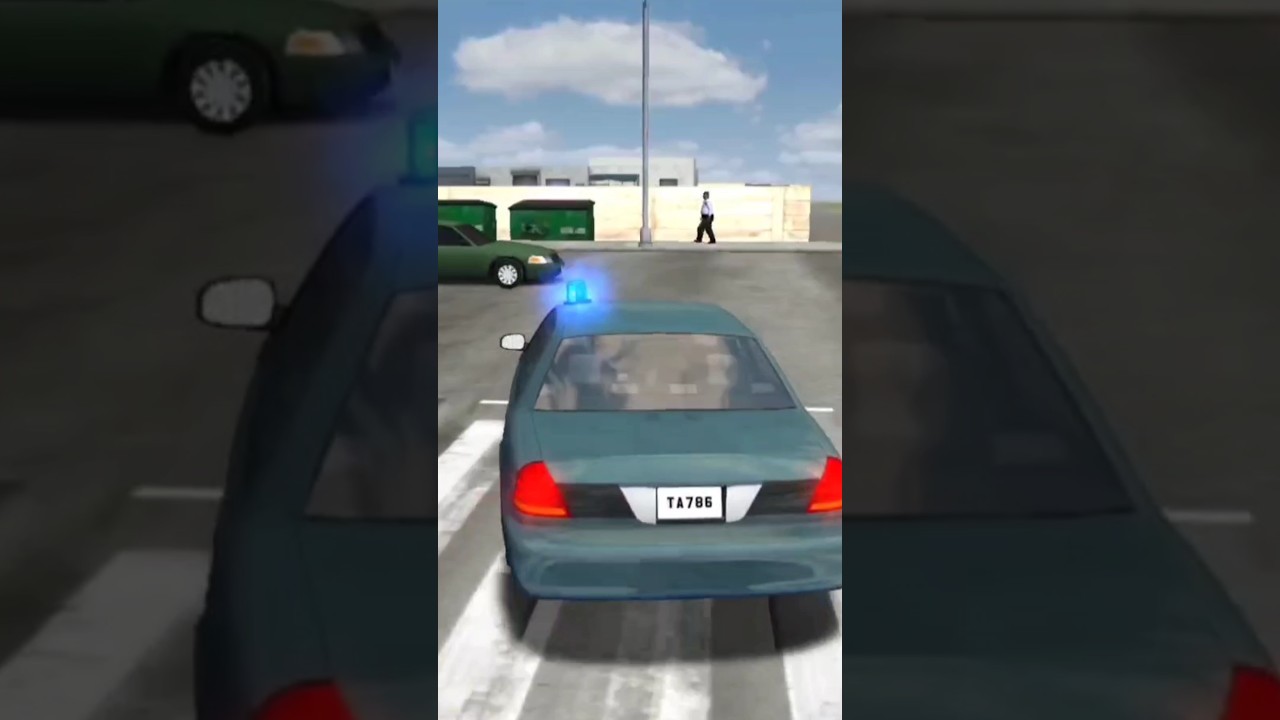 Police Car Driving in Police Simulator Game 