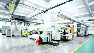 A high tech manufacturer focused on TPU materials, from R and D to full scale production for apparel
