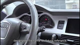 How to Programming Keys for a 2010 Audi A6L All Keys Lost using Lonsdor K518 Pro Profile
