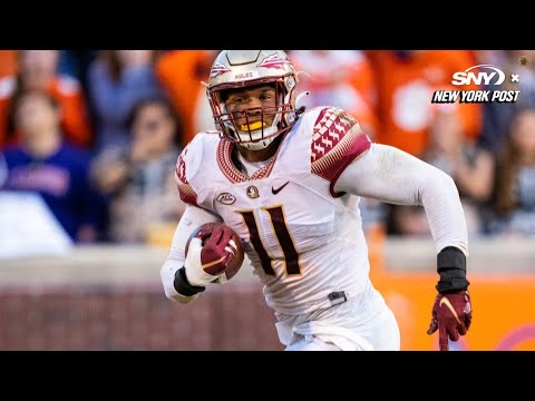 Jets Select Florida State Edge Jermaine Johnson II with No. 26 Pick ...