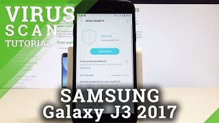 How to Perform Virus Scan on SAMSUNG Galaxy J3 2017 - Security Scan Tutorial screenshot 2