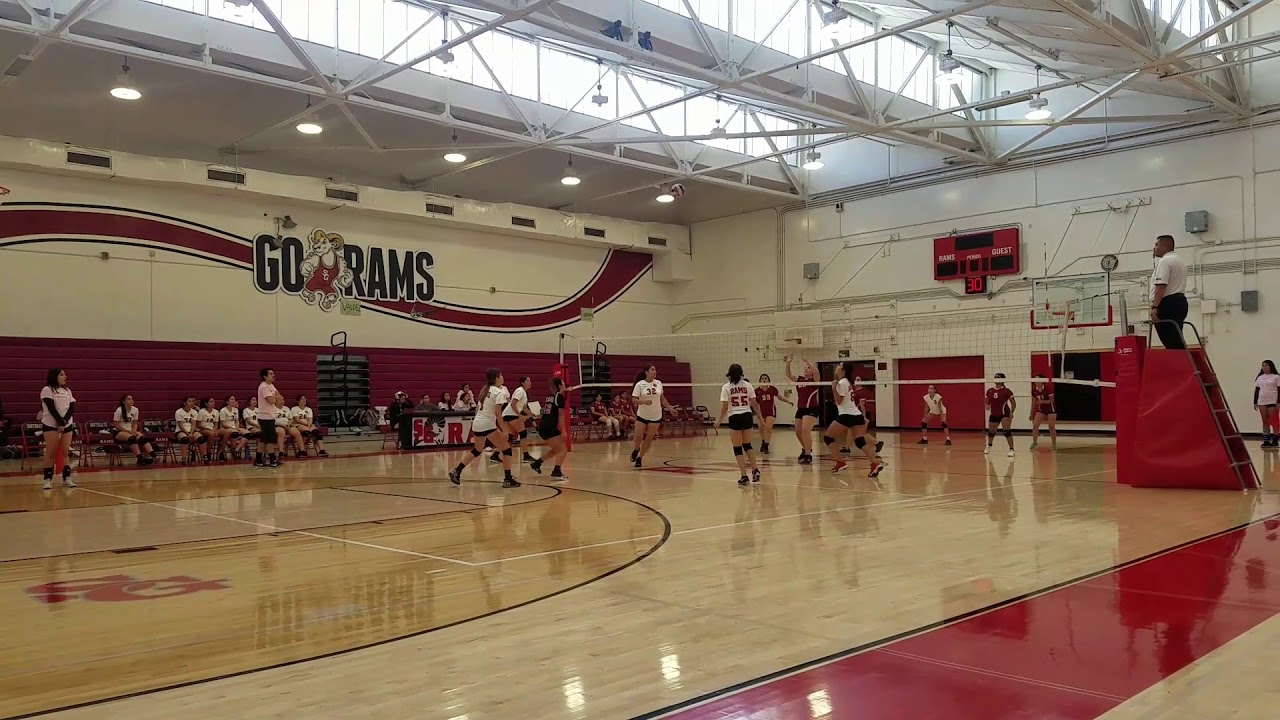 South Gate high school JV volleyball team 2018 YouTube