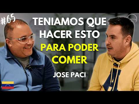 Asi era VIVIR en VENEZUELA antes de EMIGRAR a ESPAÑA | EPISODIO 65 JOSE PACI