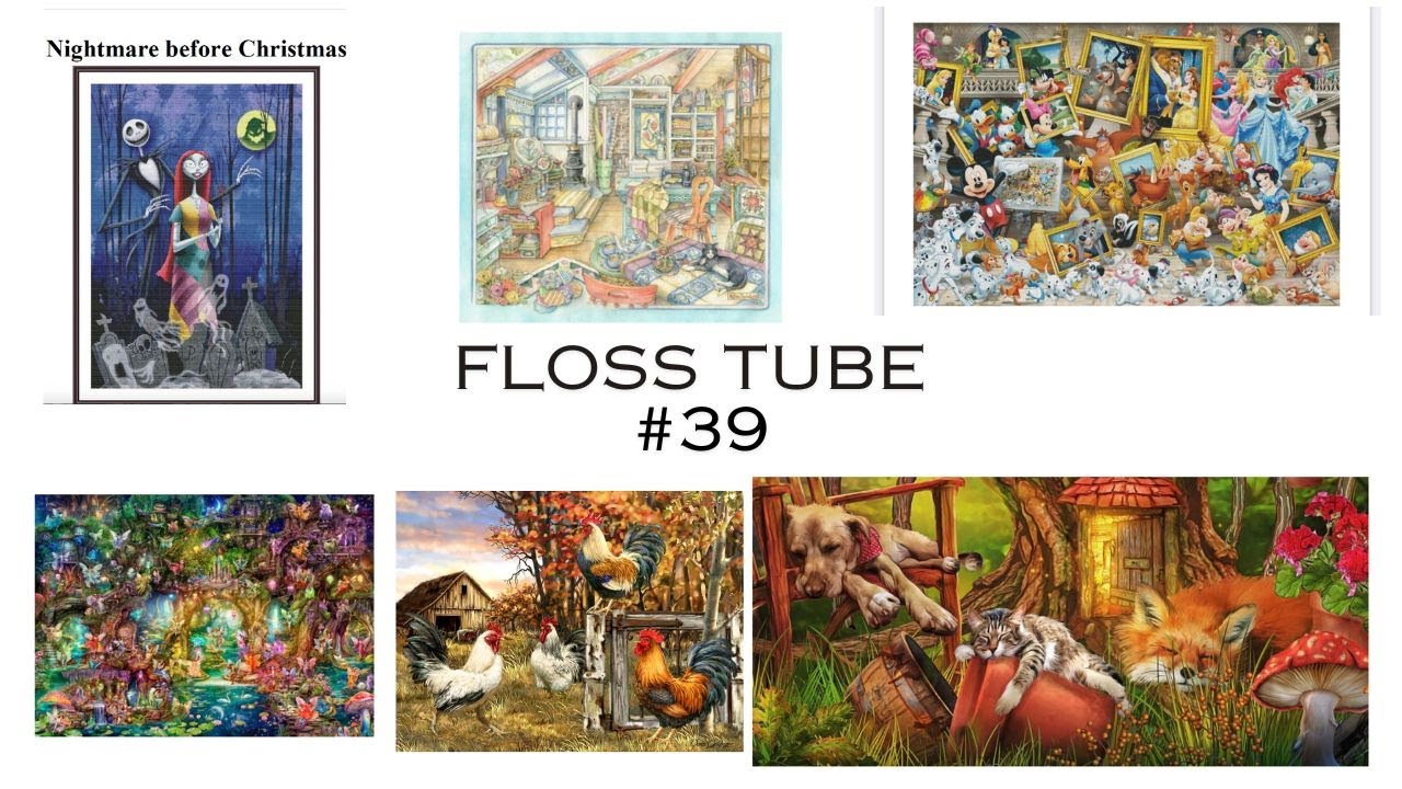 Flosstube #39 Еженедельное обновление