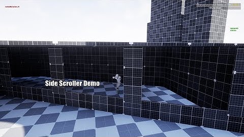 Project-Canon - Weekend Jam - Side Scroller Elements | UE4 Devlog #10