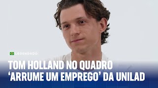 Tom Holland dá feedback honesto sobre Tottenham & Comida Americana | UNILAD