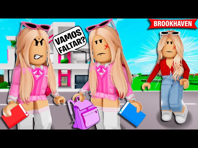 A MENINA FINGIA ser FILHA da DONA do HOTEL de LUXO  Historinhas Brookhaven  Roblox Bibi e Lud 