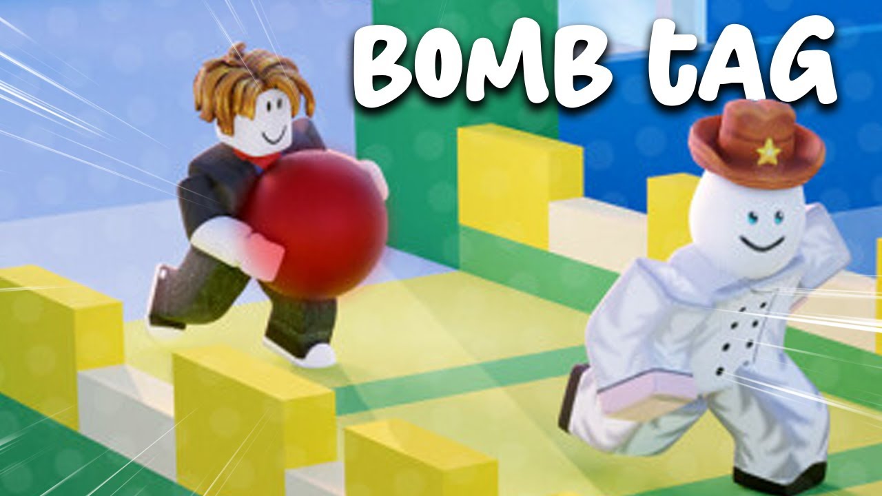 BOMB TAG ON ROBLOX IS INSANE YouTube