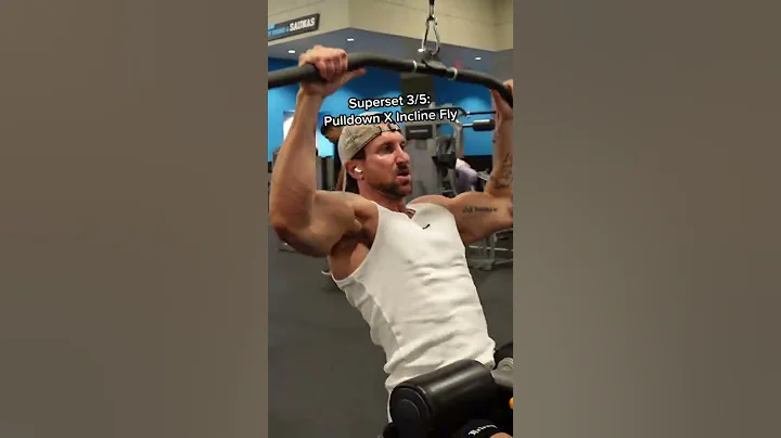 ARNOLDS INSANE SUPERSET CHEST DAY