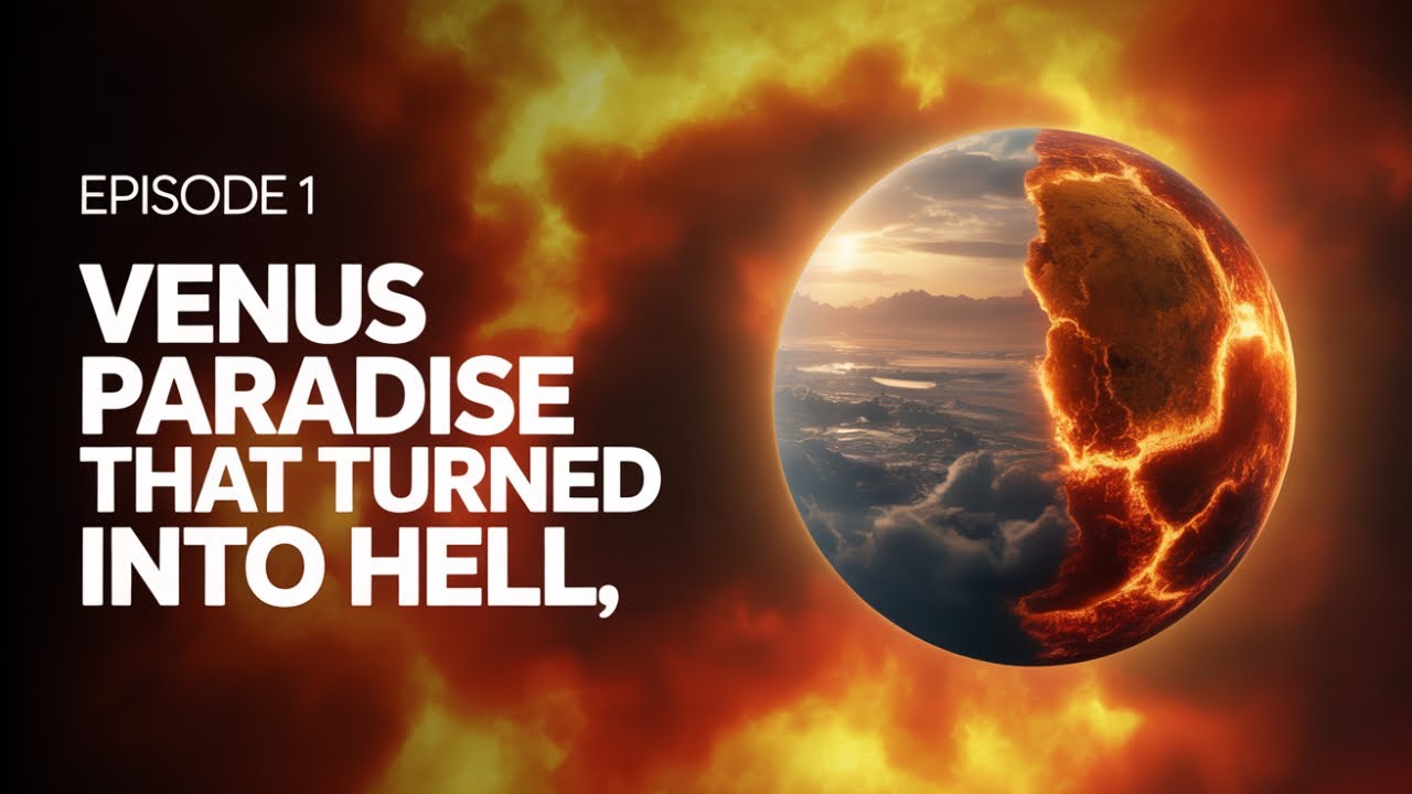 Venus — The Forgotten Paradise That Turned Into Hell