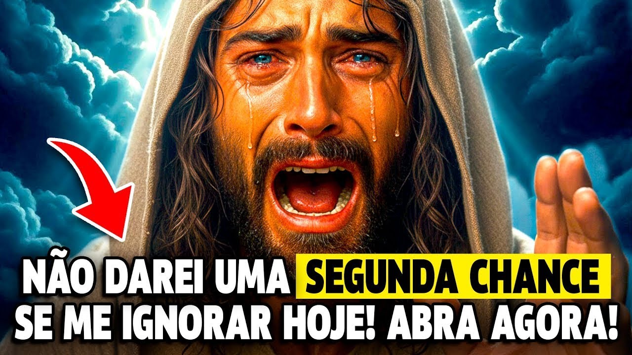 DEUS TE AVISA PELA ÚLTIMA VEZ: IGNORAR HOJE = PORTA FECHADA PARA SEMPRE!