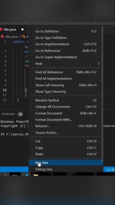 inverted half pyramid with number program using java - YouTube