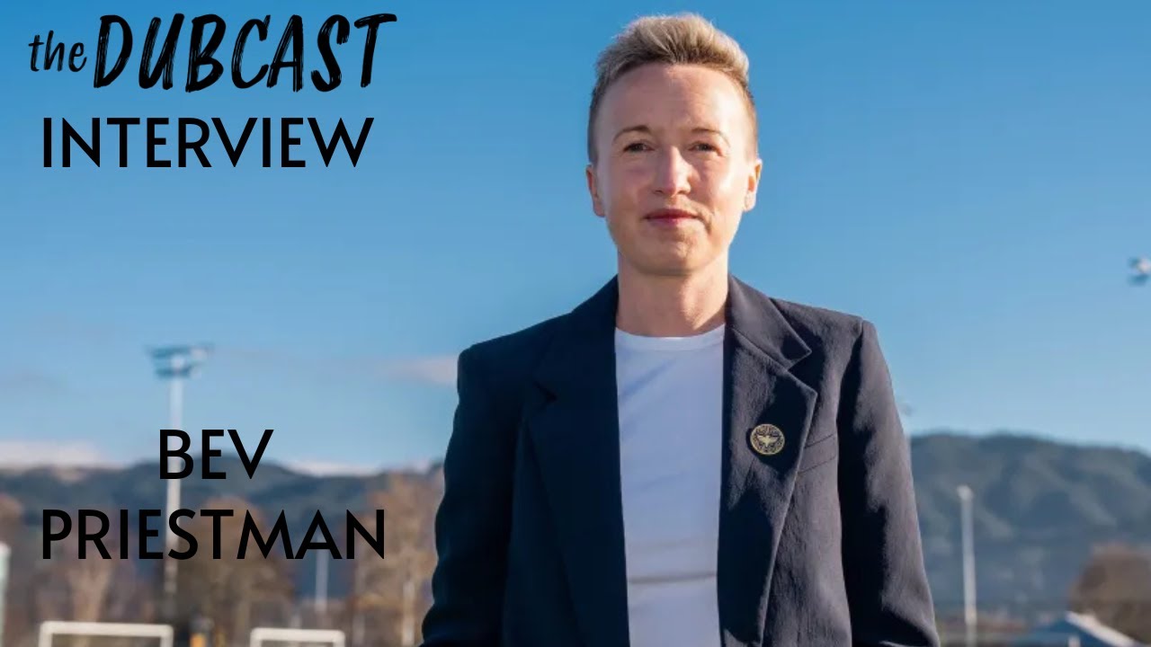 Wellington Phoenix coach Bev Priestman joins The Dubcast