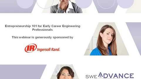 Entrepreneurship 101 for Early Career Engineering Professionals