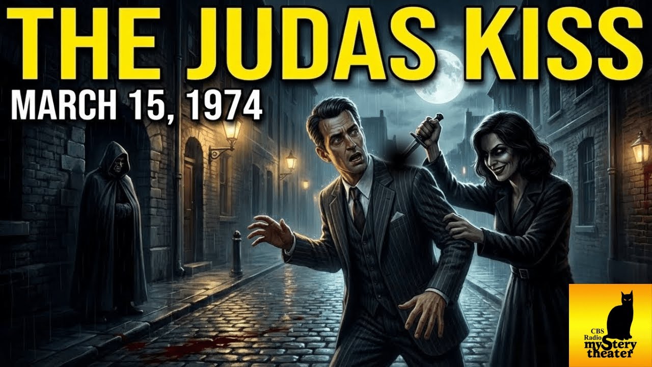 CBS Radio Mystery Theater - "The Judas Kiss" hosted by E.G. Marshall.
