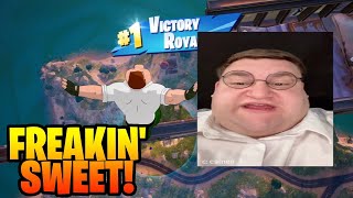 Peter Griffin Skybases in Fortnite Chapter 5 😱