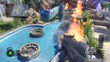 Black Ops 3 Glitches: On Top Of Map Splash (Next Gen)