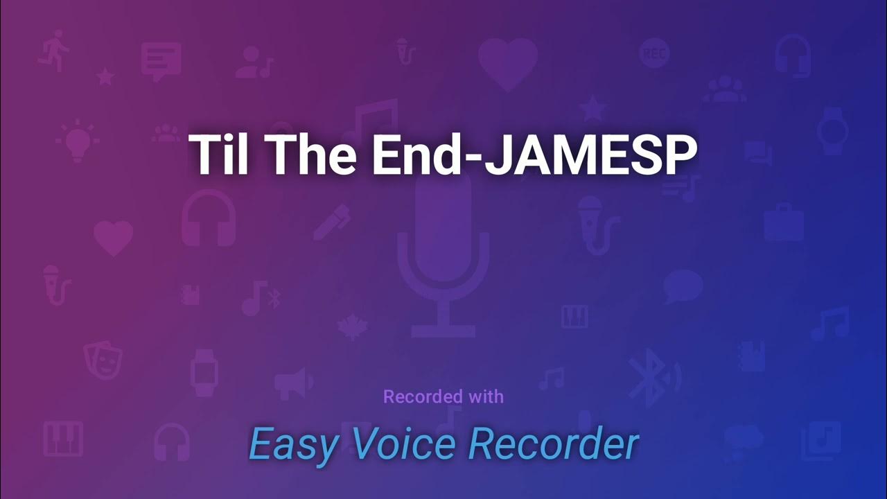 Til The End-JAMESP Til The End-JAMESP