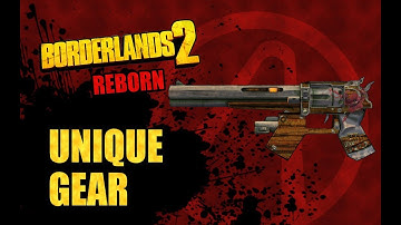 Greed | Unique gear of Borderlands 2 Reborn