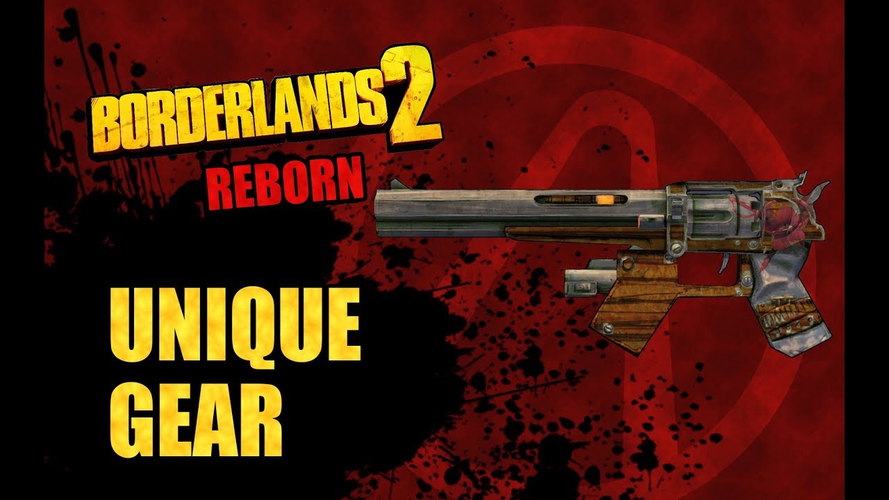 Greed | Unique gear of Borderlands 2 Reborn