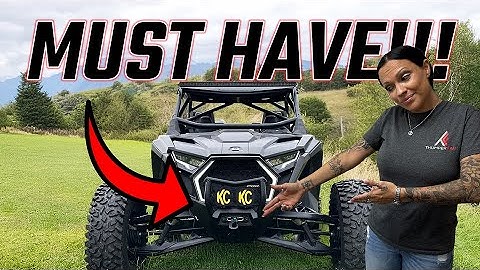 Polaris RZR PRO R - Turbo R - PRO S - Elite Front Bumper | Thumper Fab