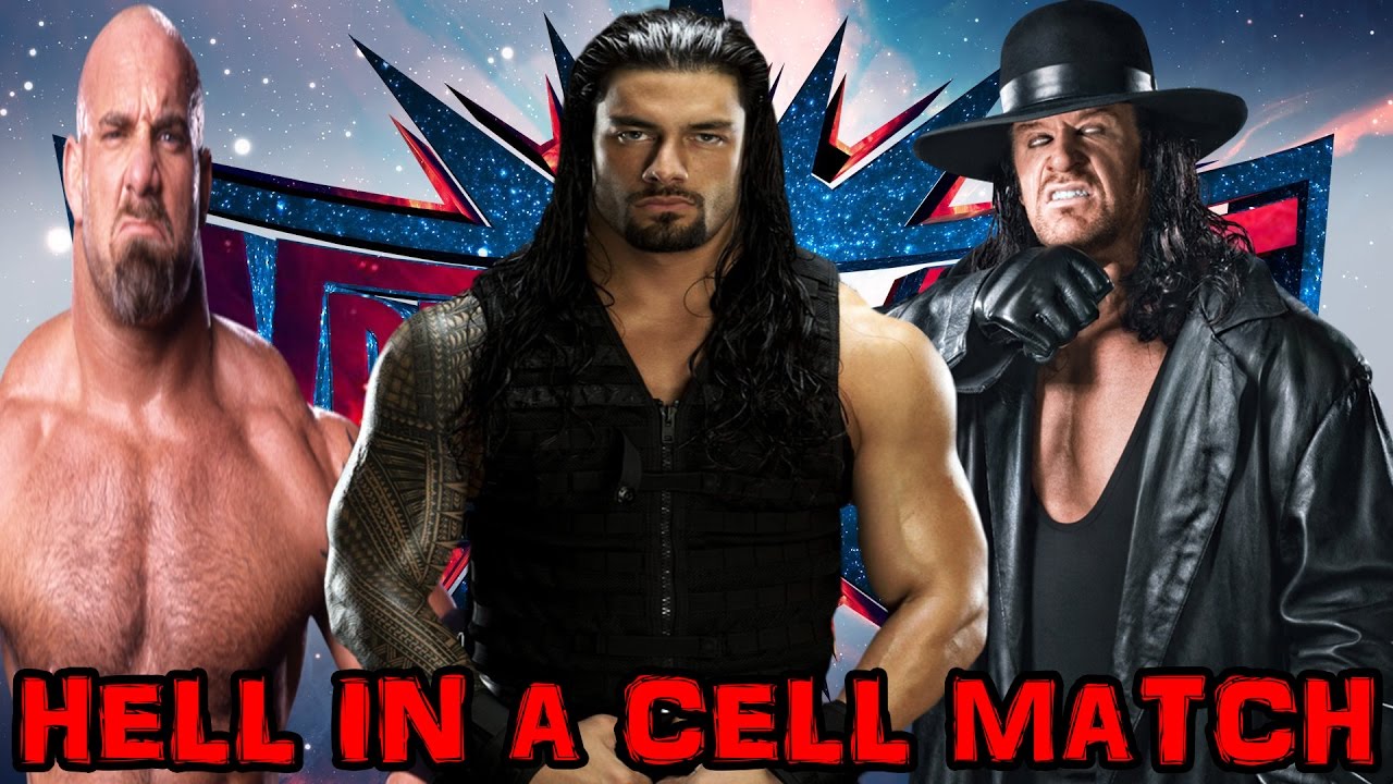 Roman Reigns Vs The Undertaker Vs Goldberg Wwe Wrestlemania 33
