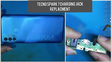 Tecno spark 7 charging jack problem | how to change Tecno spark 7 charging jack replacement