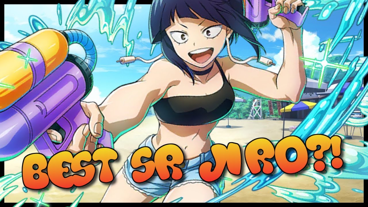 ABL TARGETED!!! SR Ocean Sun Jiro Showcase! My Hero Ultra Impact