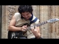 Michael Jackson - Beat It - Amazing street guitar performance - Cover