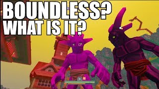 What is Boundless?  A tour with SemtexUK and an interview with Javita! Net Worth