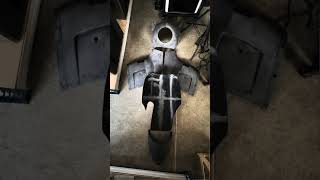 Мотоцикл на 3D принтере #myers #igormyers