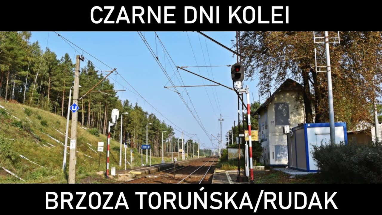 CZARNE DNI KOLEI #24 - Na przepustkę. Katastrofa kolejowa w Żurawicy