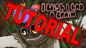 I Wish I Had A Brain TUTORIAL - My Singing Monsters Composer (Time Stamps & Tips in Description)